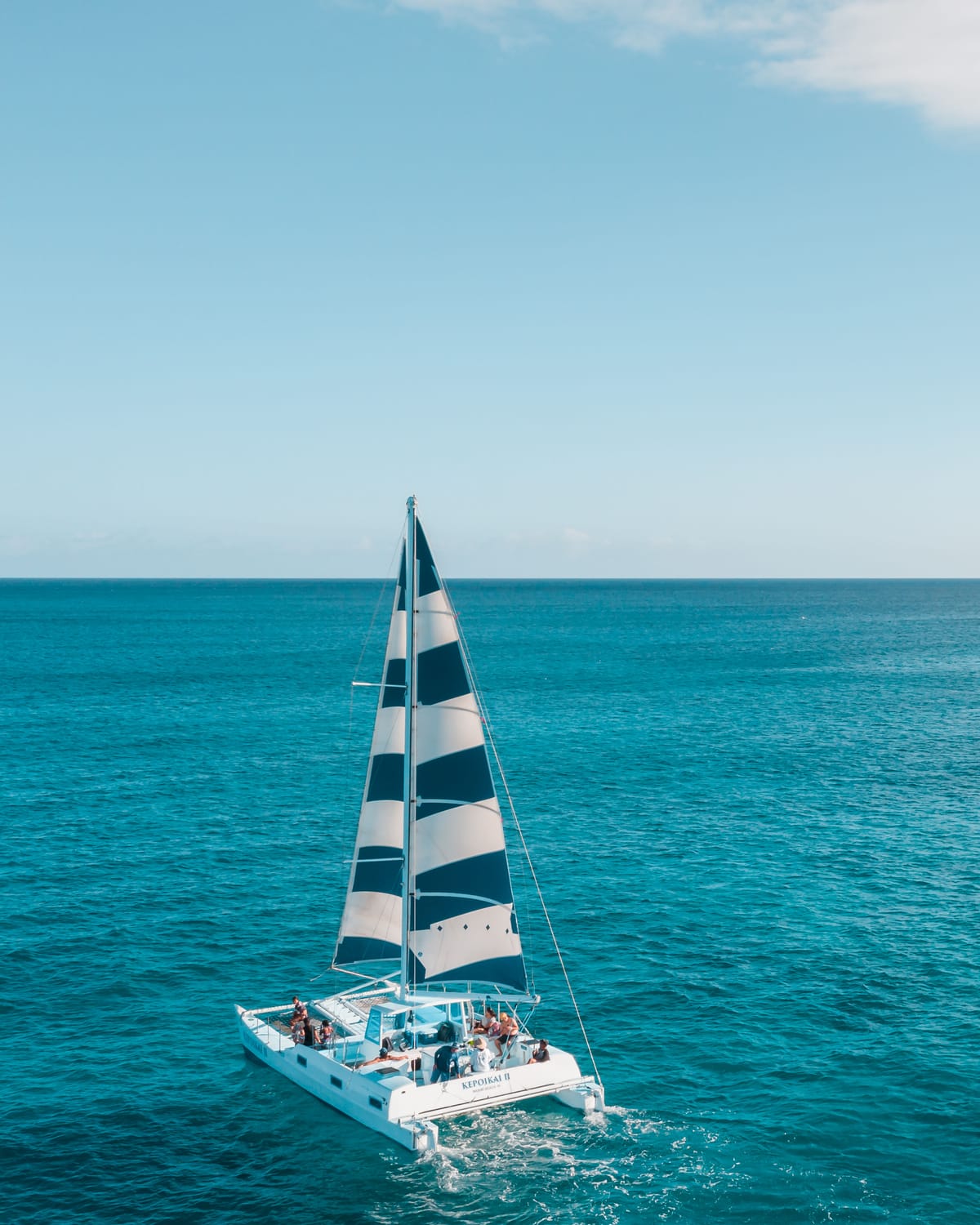 The Explorer Catamaran