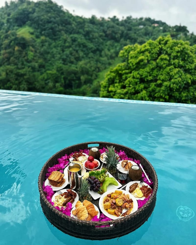 Luxury Floating Tray