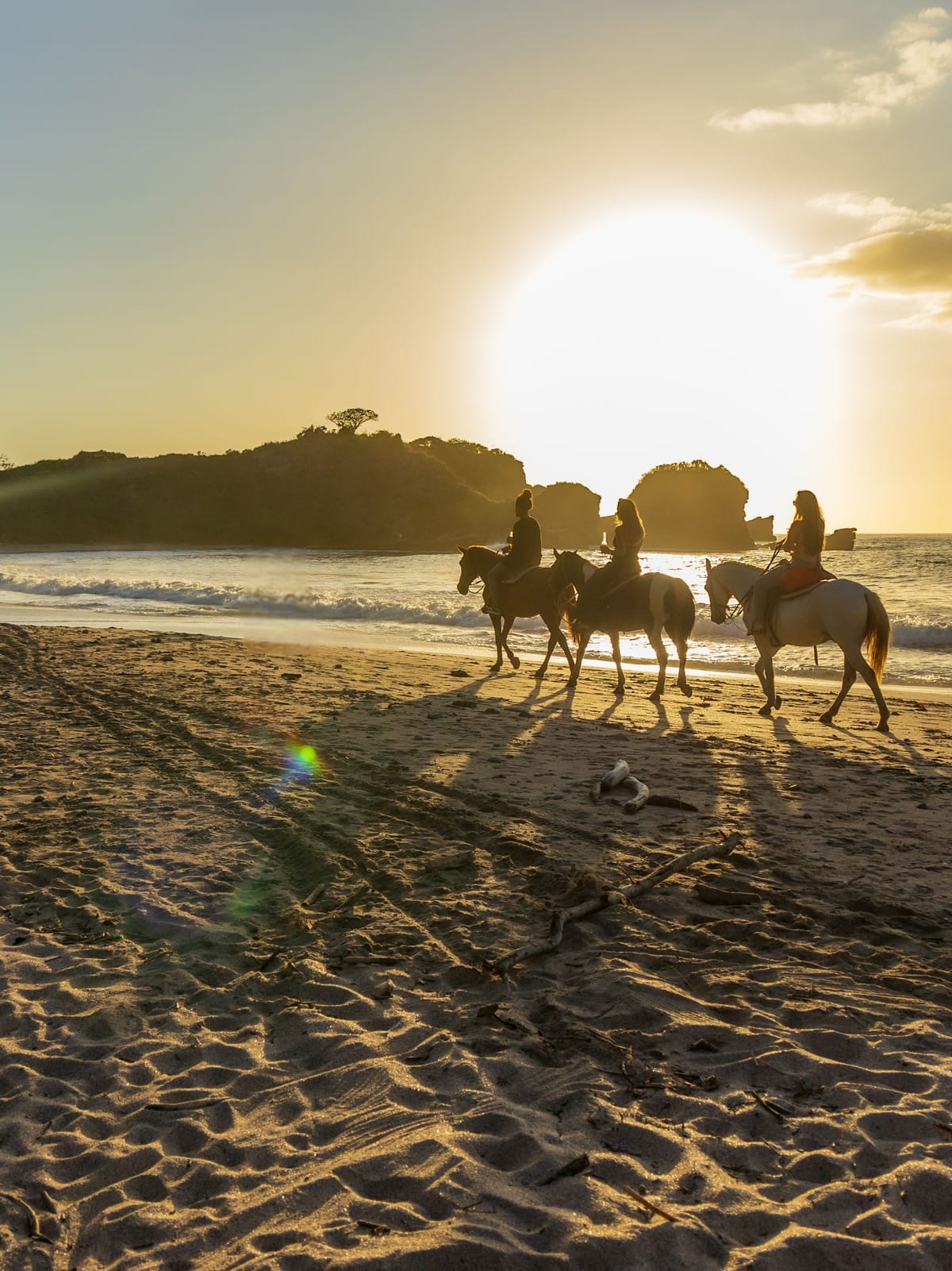 Horseback Riding to Cas en Bas
