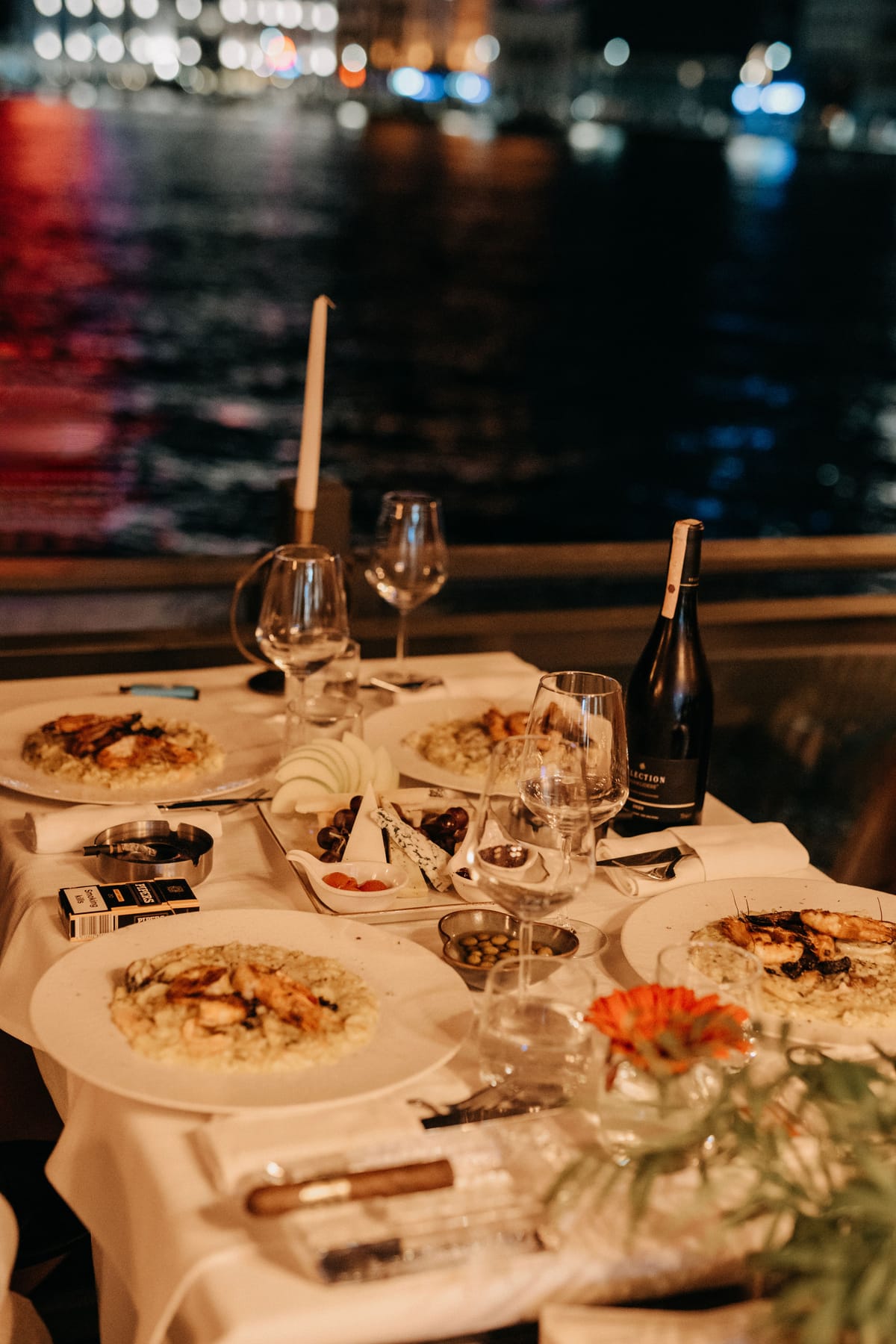Private dinners